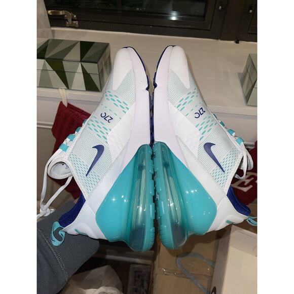 ❗️NEW Nike Air Max 270 White Hyper Jade❗️LOWEST PRICE ONLKNE❗️ - Picture 5 of 6